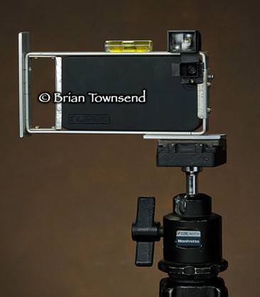 brian townsend iphone case, diy iphone case, diy iphone tripod, iphone 5 tripod, iphone viewer