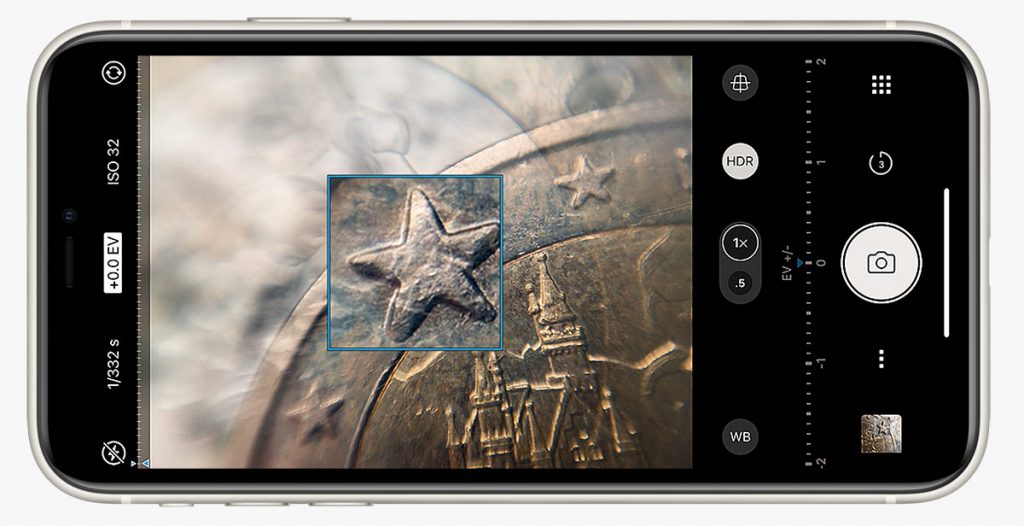 200520_ProCamera_Screenshot_Manual_Focus_Magnifier ProCamera Manual Focus Screenshot