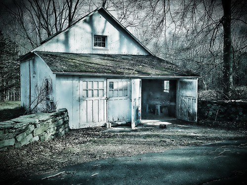 A Beautiful Old Shed