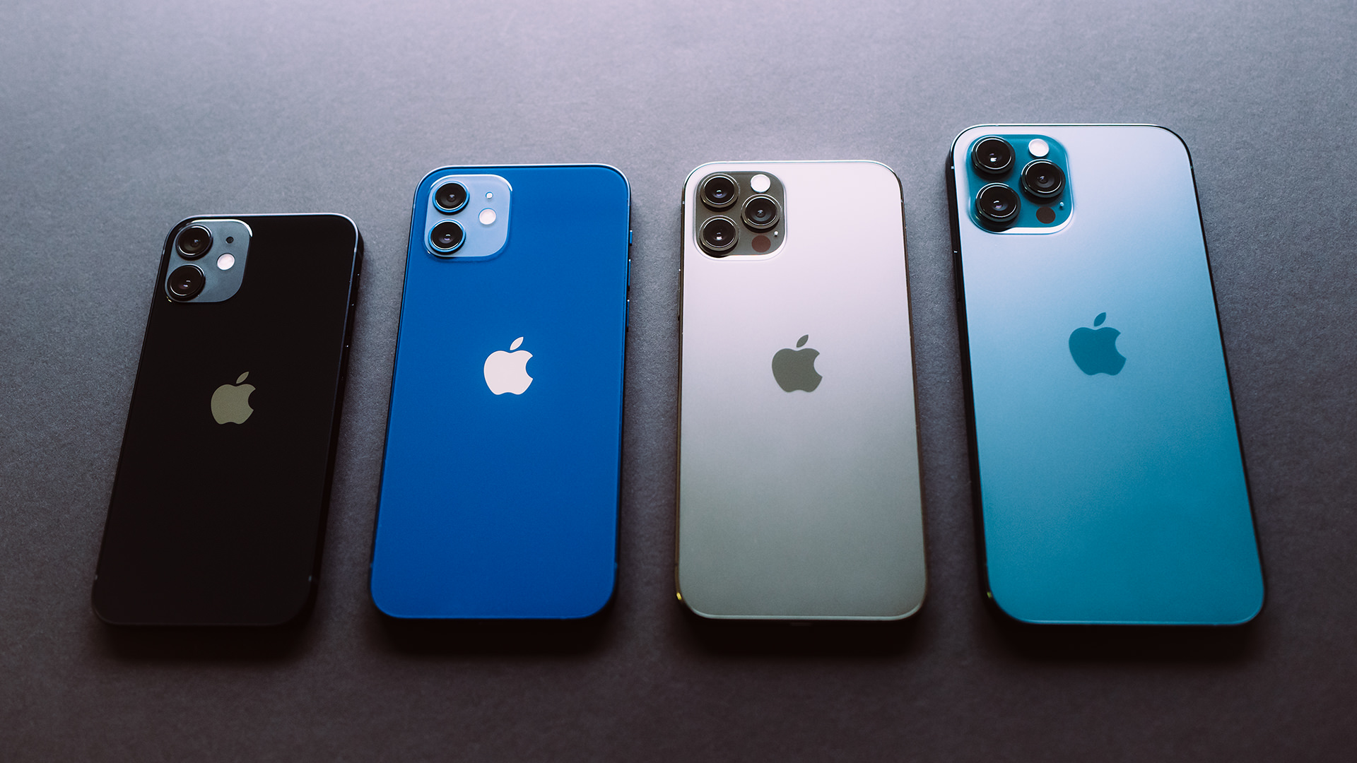 Apple iPhone 12 models 1920px The new iPhone 12 line up