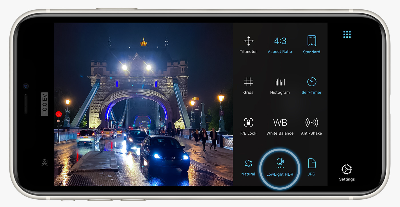 LowLight HDR on iPhone 11 - ProCamera Screenshot LowLight HDR on iPhone 11 - ProCamera Screenshot