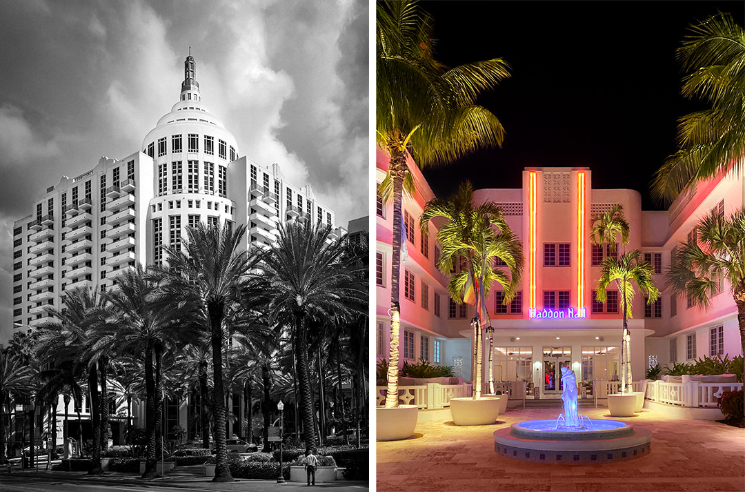 Miami Architekturfotografie aufgenommen mit ProCamera