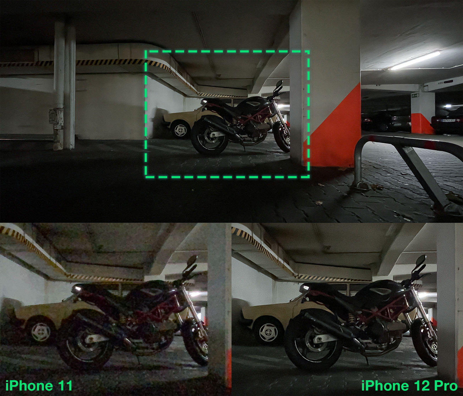 ProCamera iPhone 12 Pro Low Light Test