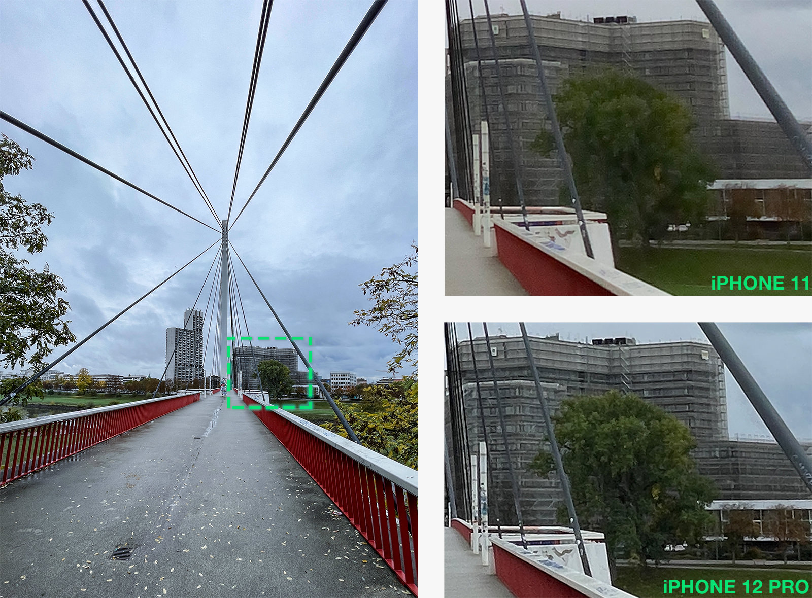 ProCamera iPhone 12 Pro Ultra Wide Comparison