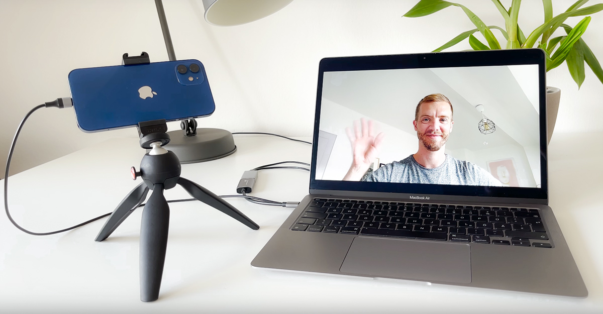 ProCamera Stream Mode – The iPhone as a Webcam