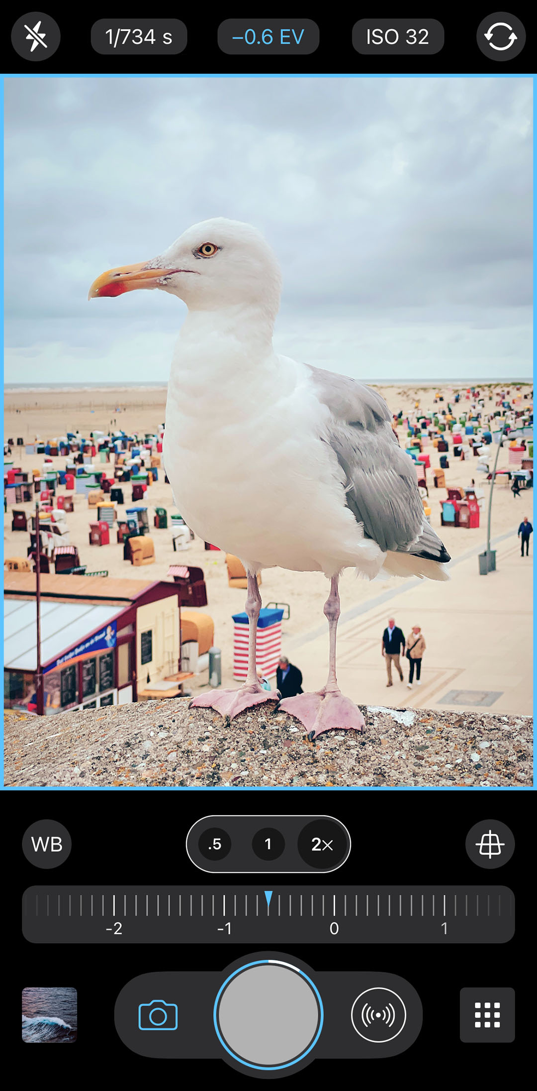 ProCamera v15 Capture Screen Redesign New Capture Screen in ProCamera v15