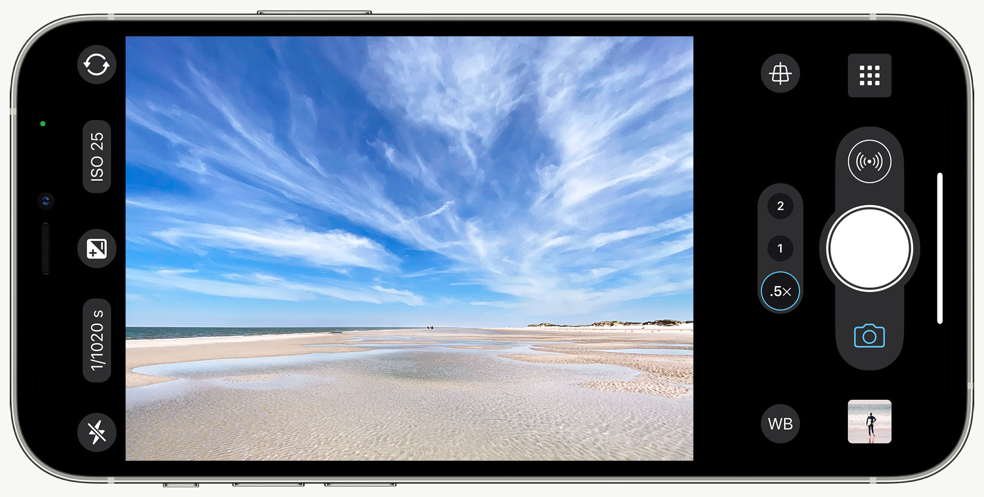 ProCamera v15 Capture Screen Ultra Wide Lens RAW ProCamera v15 Capture Screen
