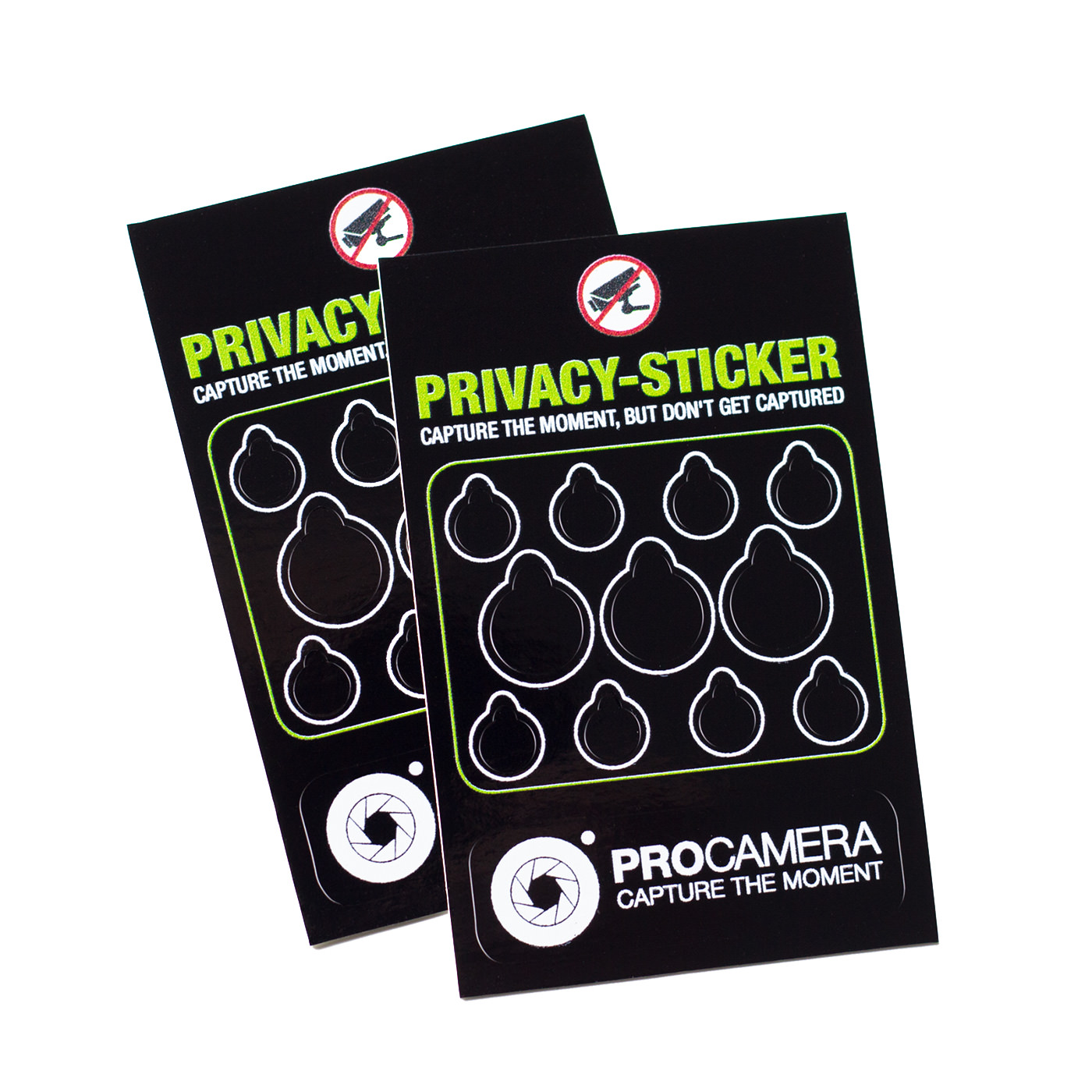 procamera_privacy_sticker_two_pack_1400px Privatsphäre Kamera Sticker Set