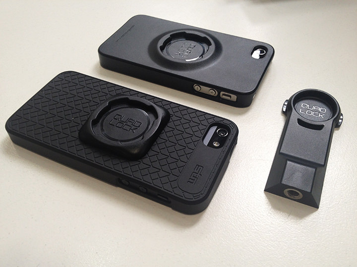 Quad Lock mechanisms Quad Lock Tripod, ProCamera App, iPhone Tripod Mount, Annex Products Tripod