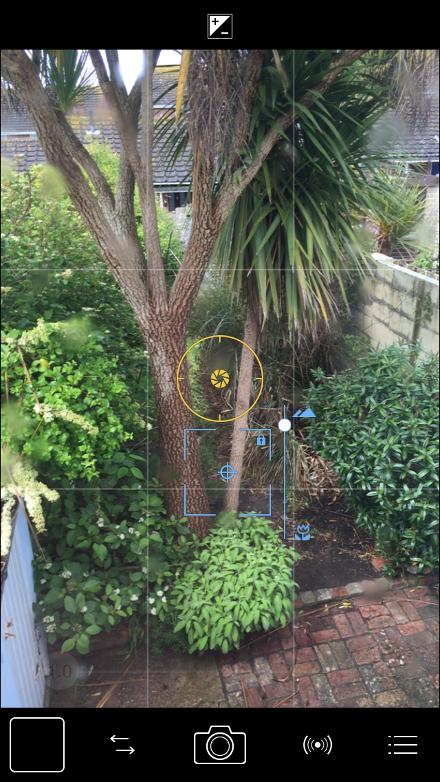 Focus Recticle ProCamera