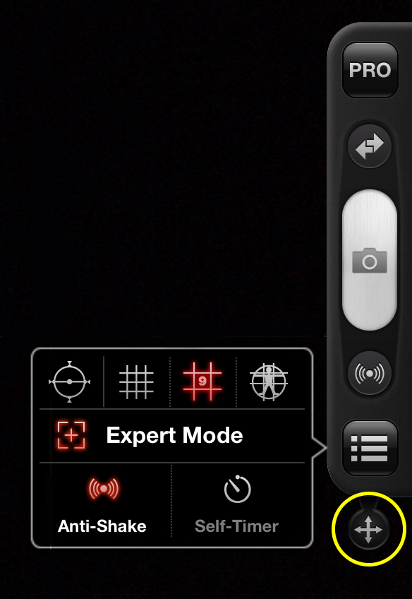 Procamera-outdoor-tutorial_03A procamera HD, iPad photography, ipadography, shuttertrigger