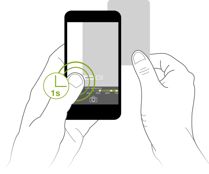 ProCamera_GreyCard_Illustration700x538px_withoutBG ProCamera-Graukarten_Kalibrierung